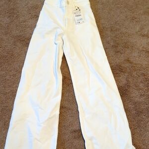 Zara The Marine straight off-white Jean